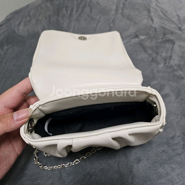 주름 미니셔링백--3