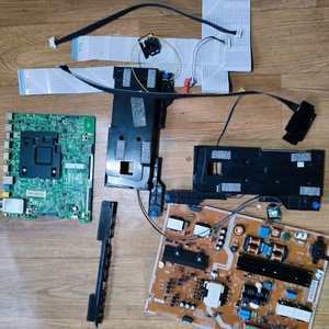 삼성 커브드tv 65인치 기판 스피커 등등 부품