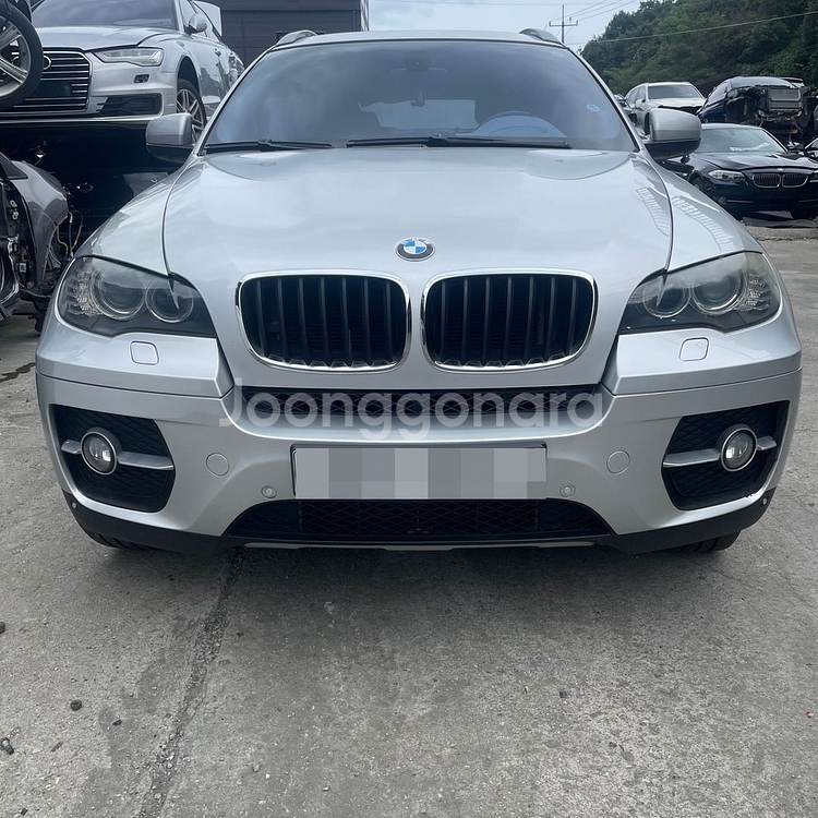 BMW X6 E71 486852 11년식 분해 판매--0