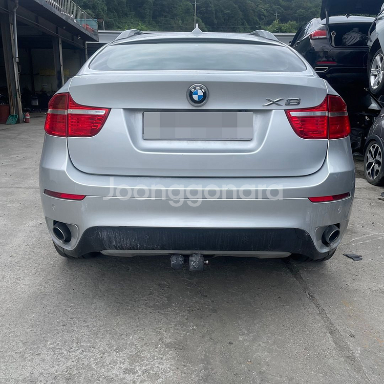 BMW X6 E71 486852 11년식 분해 판매--1