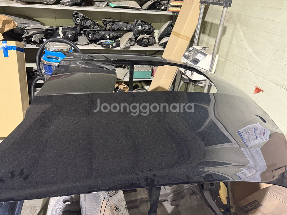 머스탱GT500본넷--1