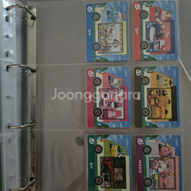 아미보카드 전탄+캠핑카+산리오--3