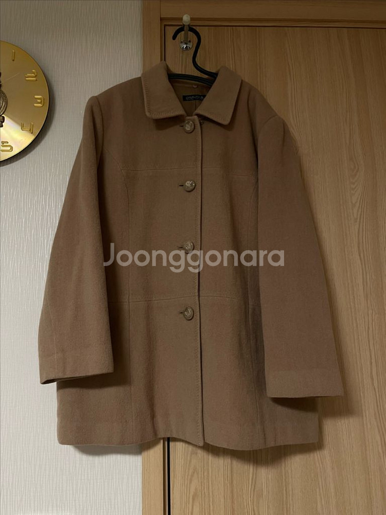 베이지 여성코트 66-77--0