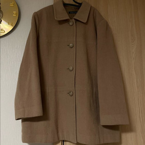 베이지 여성코트 66-77