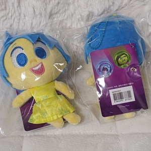 인사이드아웃 기쁨이 열쇠고리 키링 인형 정품 새상품