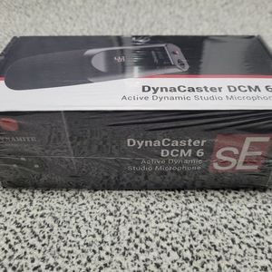 [미개봉] se dcm6 프리앰프 달린 다이나믹 마이크