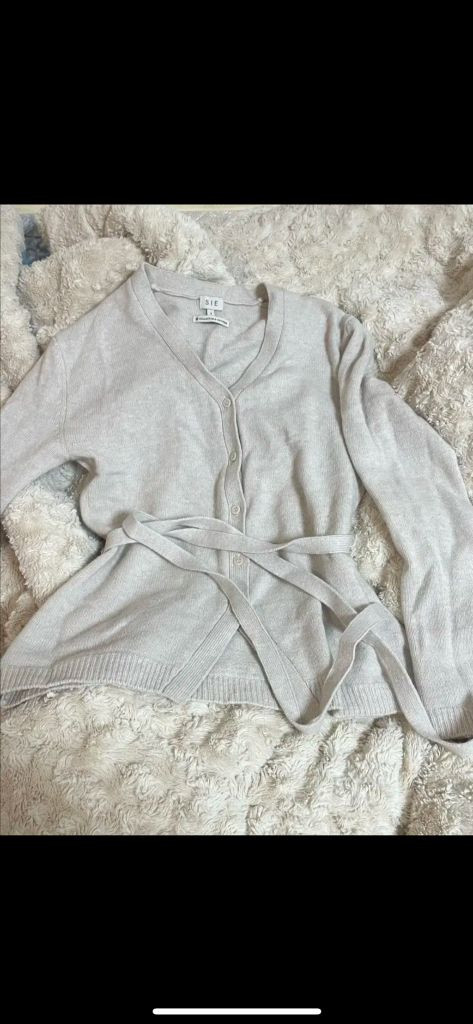 시에 sie 세레나 가디건 애쉬 크림--1