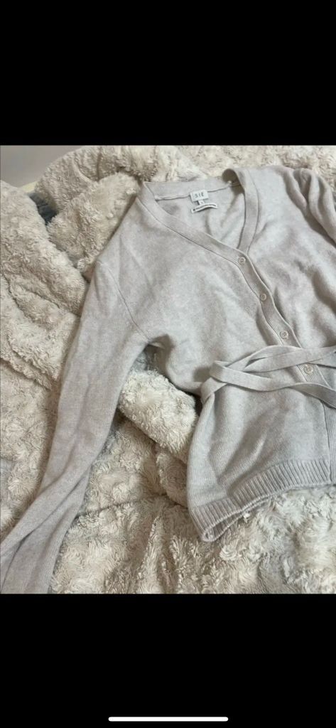 시에 sie 세레나 가디건 애쉬 크림--3