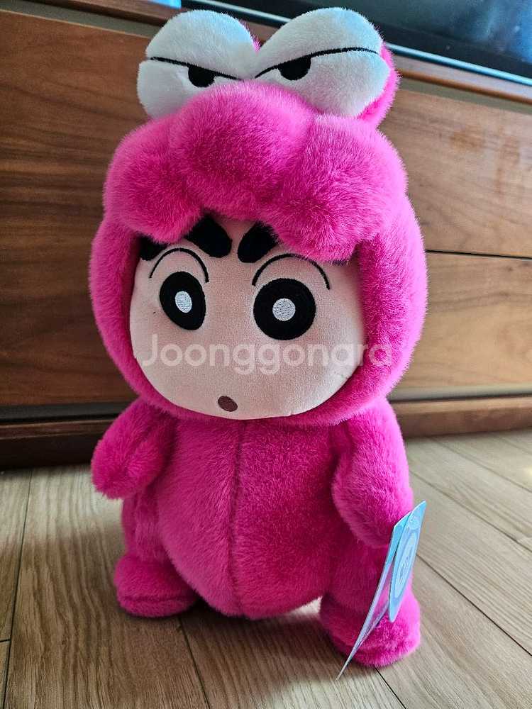 와니야마상 짱구 인형 공룡 변신 코스튬인형--0