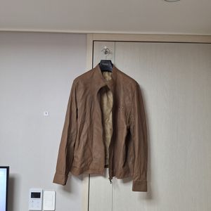 반하트 디 알바자 GOAT 스킨 가죽 자켓