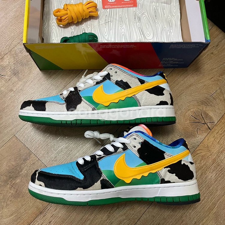 나이키x벤엔제리스 sb덩크로우 청키덩키 285--1