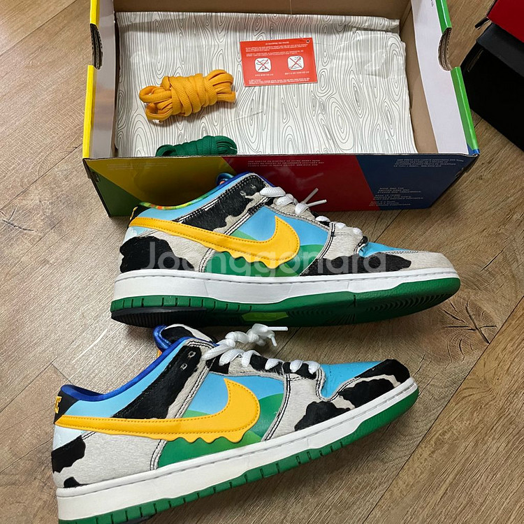나이키x벤엔제리스 sb덩크로우 청키덩키 285--2
