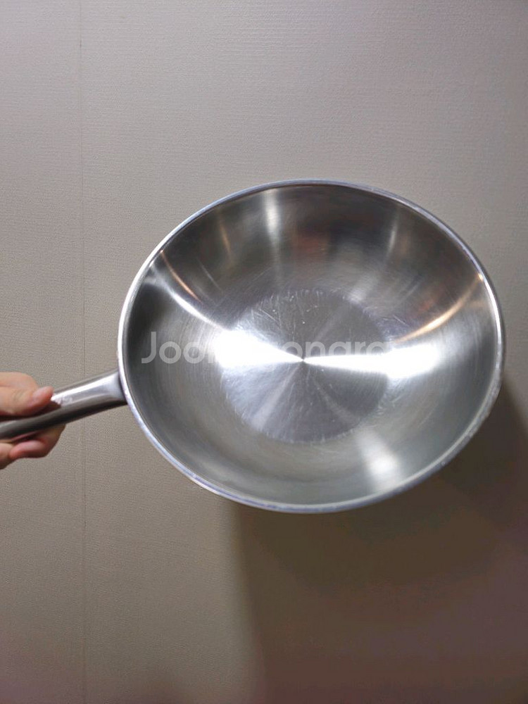 퀸센스 샤이니 통5중 스텐 궁중팬 28cm 인덕션 냄비--0