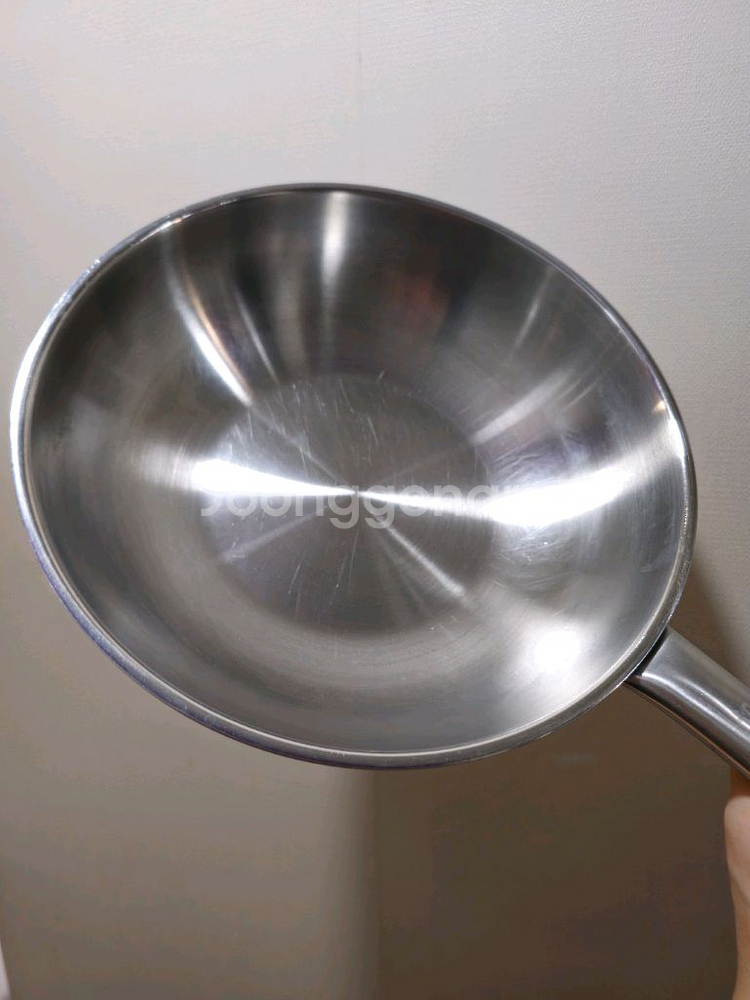 퀸센스 샤이니 통5중 스텐 궁중팬 28cm 인덕션 냄비--1