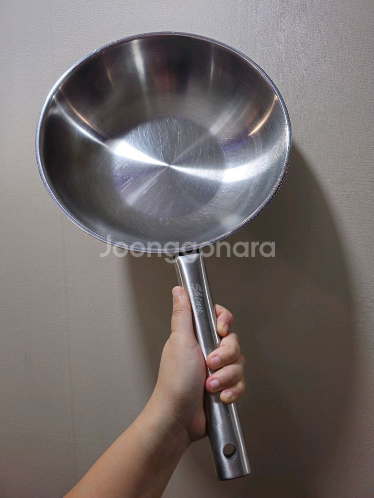 퀸센스 샤이니 통5중 스텐 궁중팬 28cm 인덕션 냄비--2