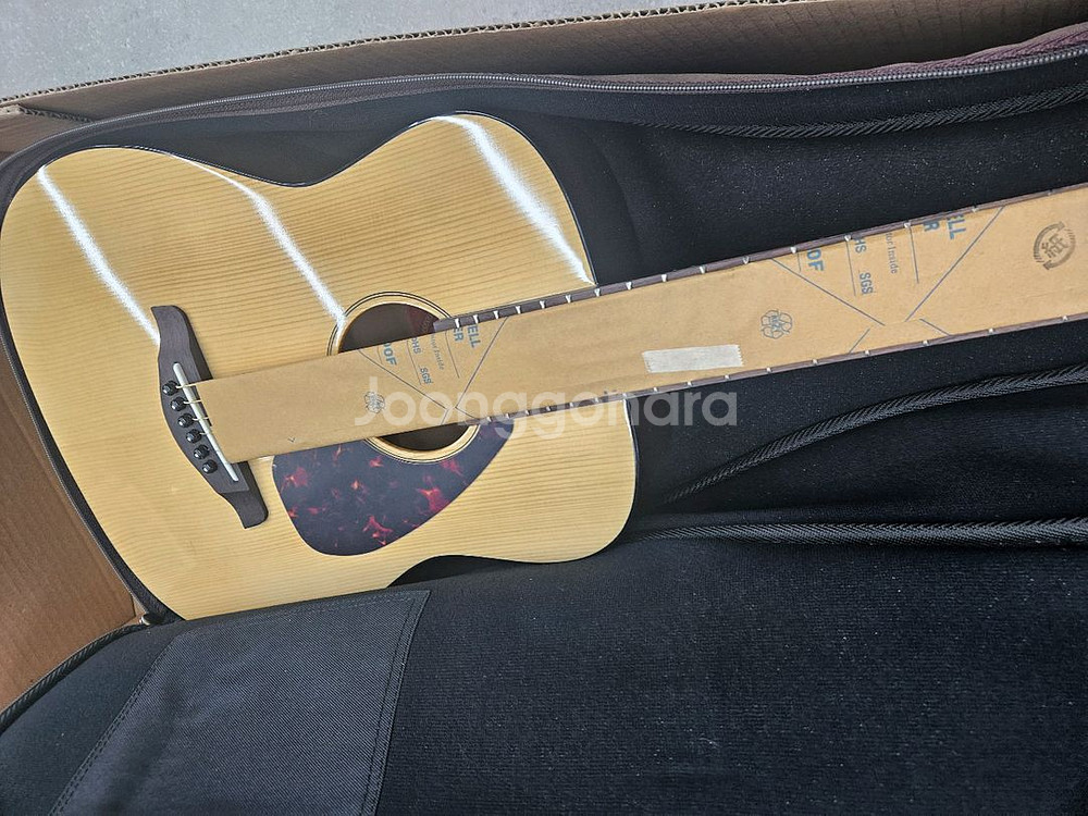 야마하 JR2S 소형 어쿠스틱 기타--4