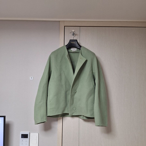 한섬 클럽모나코 울 캐시미어 핸드메이드 코트