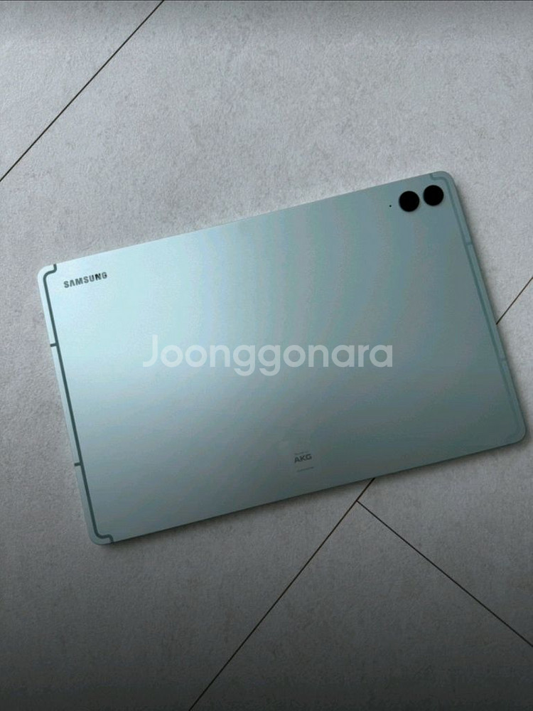 (우체국택포)갤럭시탭s9fe플러스+ 128g 민트--2