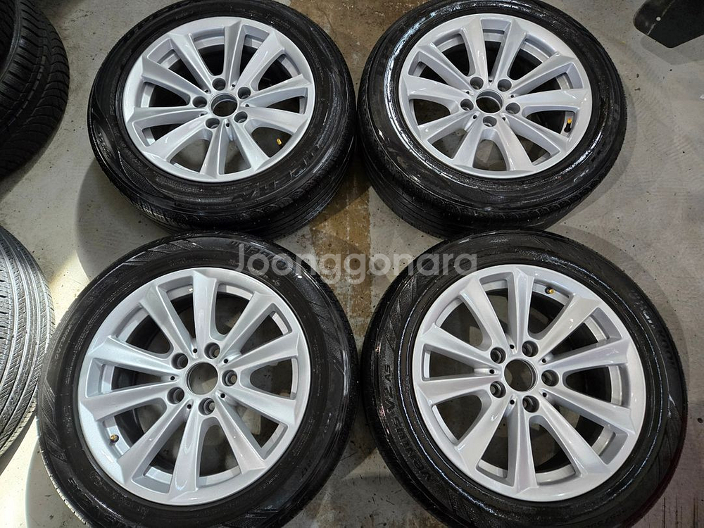 (판매) f10 bmw5시리즈 17인치 휠타이어 판매--0