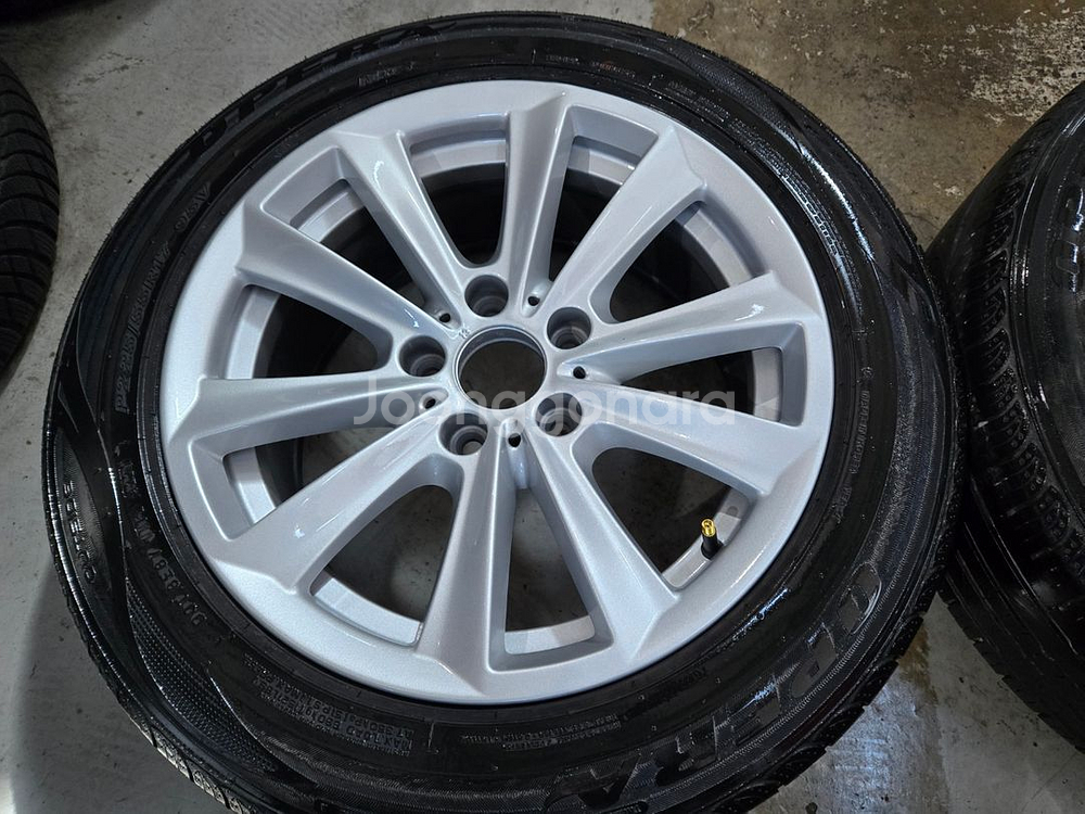 (판매) f10 bmw5시리즈 17인치 휠타이어 판매--3