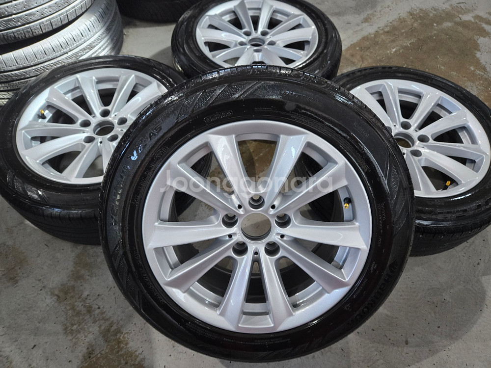 (판매) f10 bmw5시리즈 17인치 휠타이어 판매--7