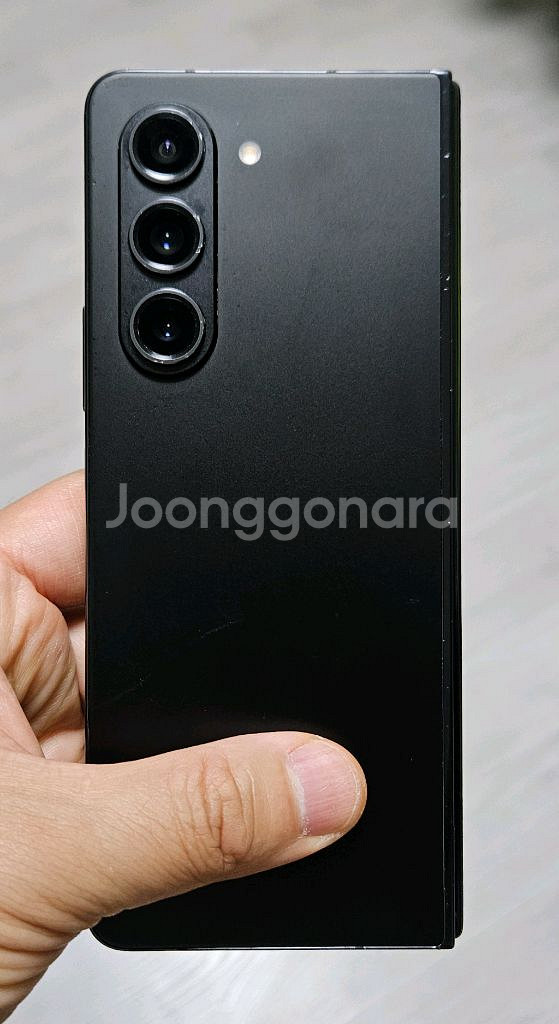 갤럭시 Z폴드5 블랙 512GB 싸게 팝니다.--2