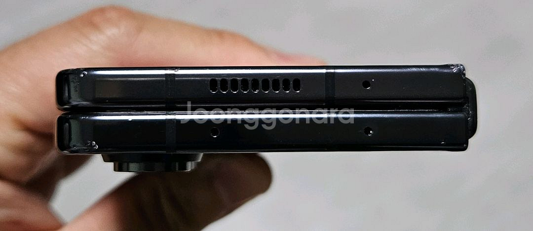 갤럭시 Z폴드5 블랙 512GB 싸게 팝니다.--3