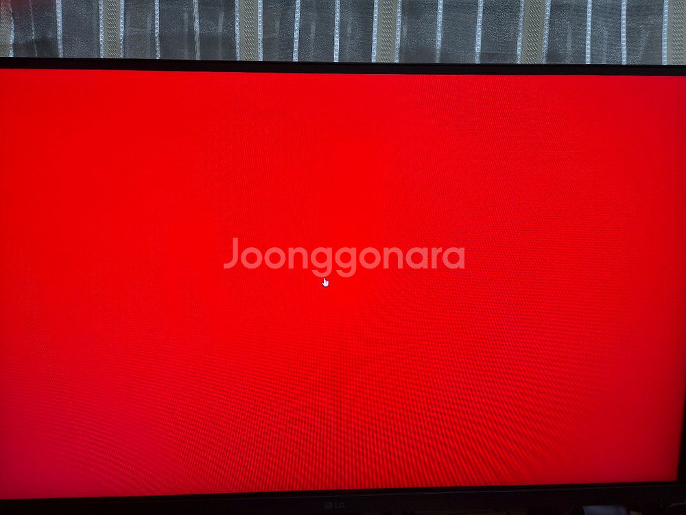 lg27gp750 급처 판매합니다--4