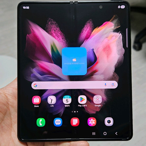 갤럭시 Z폴드3 블랙 512GB 싸게 팝니다.
