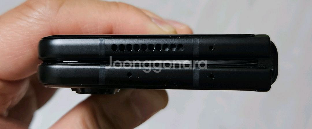 갤럭시 Z폴드3 블랙 512GB 싸게 팝니다.--3