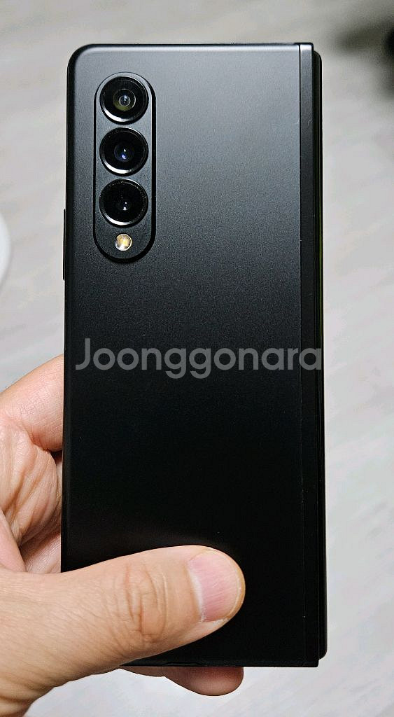 갤럭시 Z폴드3 블랙 512GB 싸게 팝니다.--2