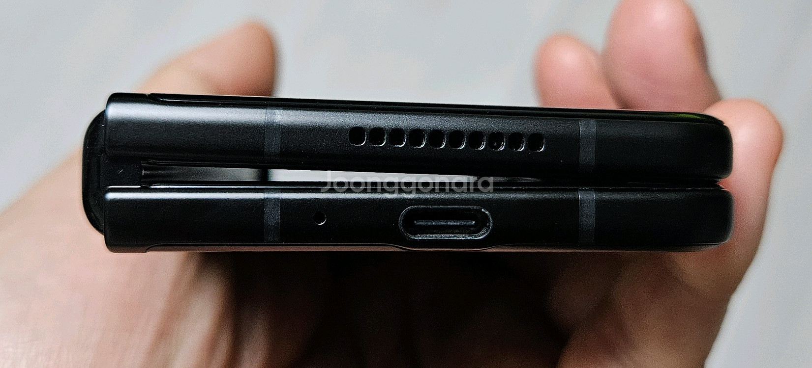 갤럭시 Z폴드3 블랙 512GB 싸게 팝니다.--4
