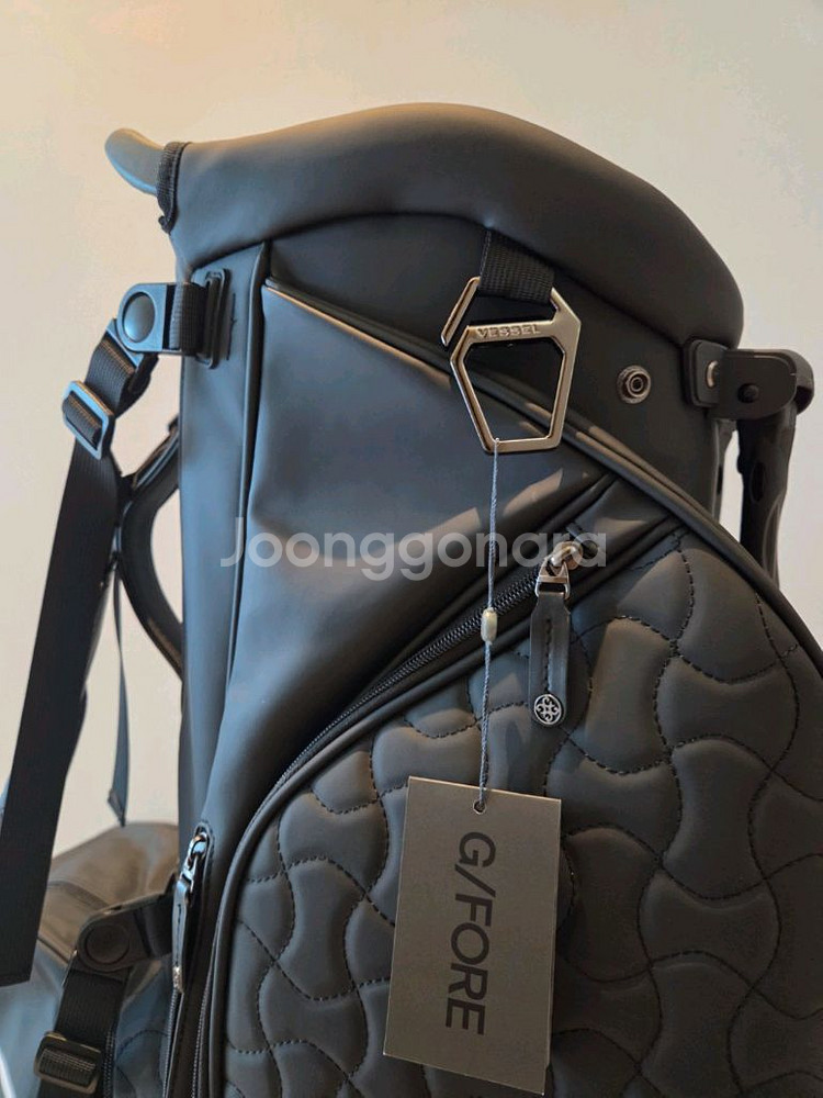 국내당일발송 지포어골프백 캐디백 스탠드백 블랙--1