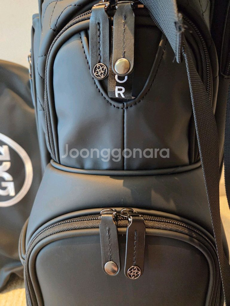 국내당일발송 지포어골프백 캐디백 스탠드백 블랙--4