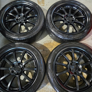 (판매) 폭스바겐 파사트,아테온 무광 19인치 휠타이어