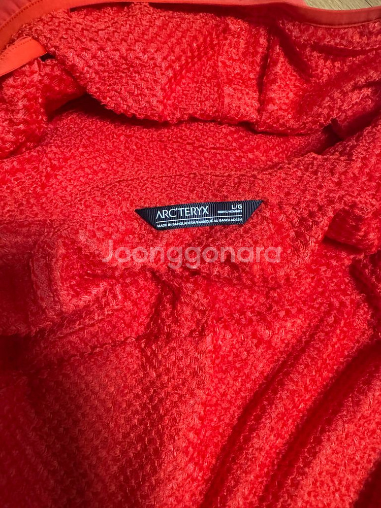 아크테릭스 프로 프랙티셔너 ar 후디--5