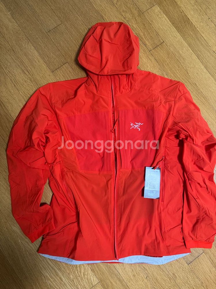 아크테릭스 프로 프랙티셔너 ar 후디--3