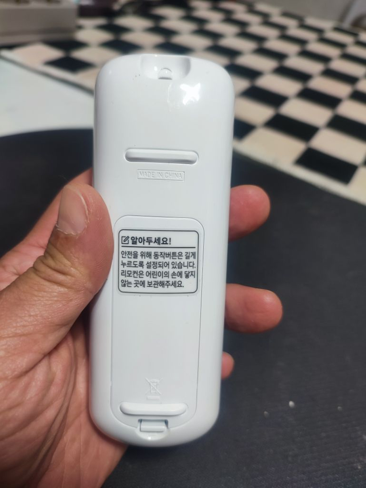 삼성 의류건조기 리모콘 리모컨--2