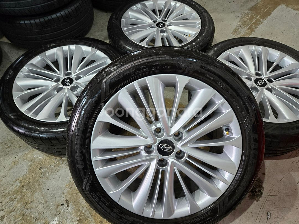 (판매) 아슬란 18인치 휠타이어 판매합니다--7