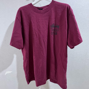 스투시 정품 반팔티