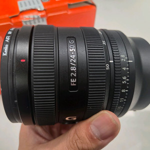 소니 줌렌즈 FE 24-50mm F2.8(2450g)