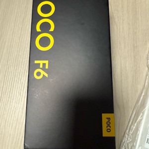 샤오미 포코 poco f6 12/512 글로벌롬 판매