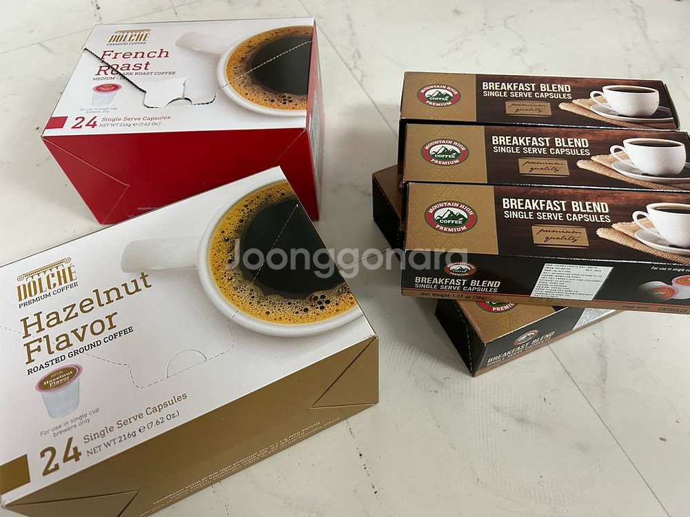 돌체 큐리그 호환 캡슐--0