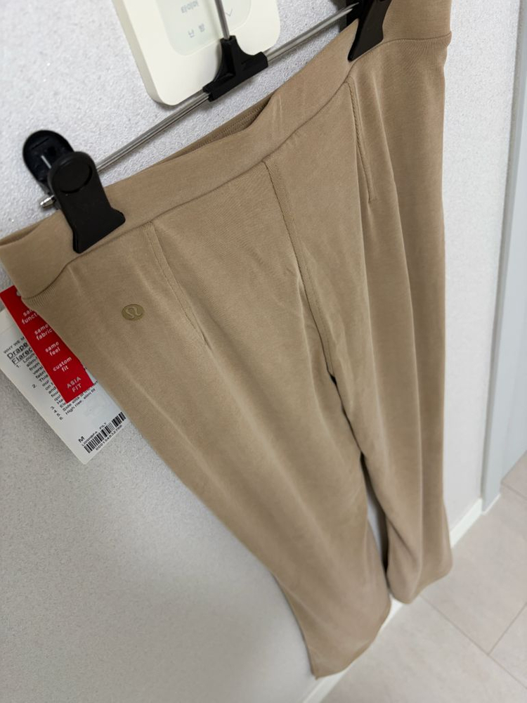 룰루레몬 드레이피 Softstreme 팬츠 아시아핏M--5