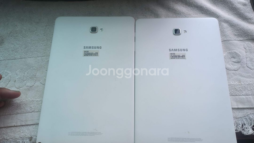 갤럭시탭 a6 with spen(p580) 2개일괄--1