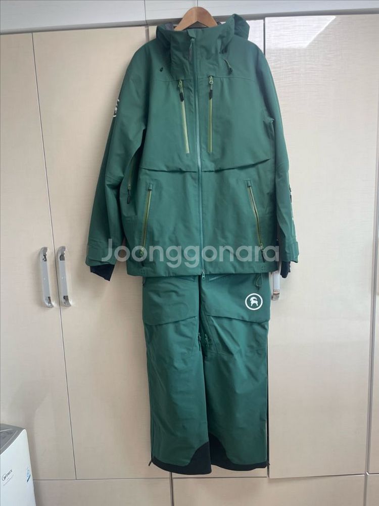 백컨트리 Cottonwoods셋트 고어텍스 L 팝니다--0