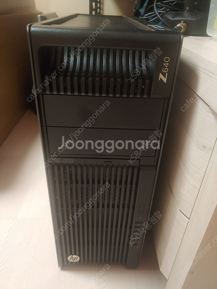 HP Z640 워크스테이션 팝니다--1