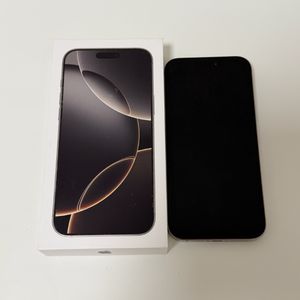 아이폰 16 프로 맥스 256GB 데저트 그레이 판매