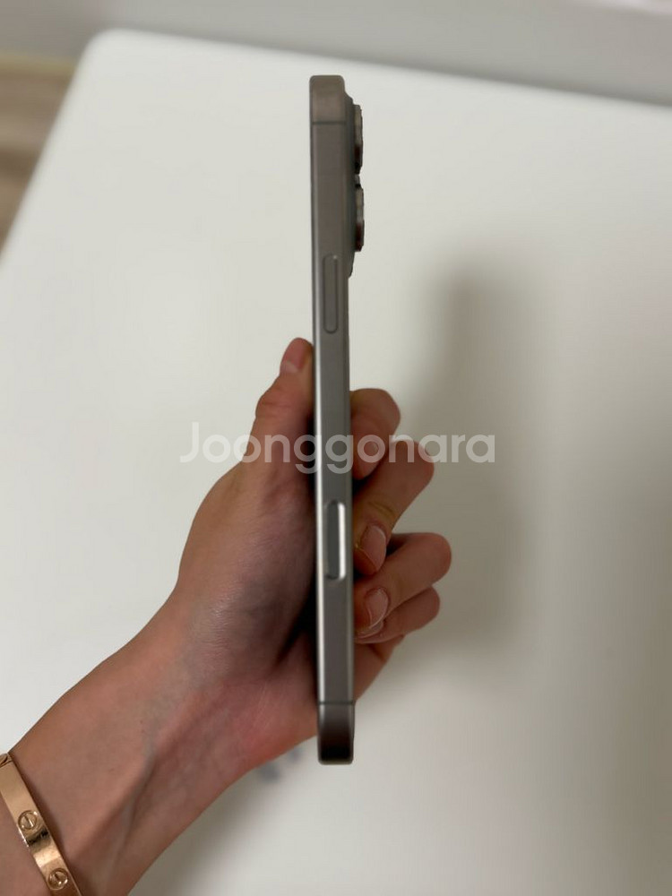 아이폰 16 프로 맥스 256GB 데저트 그레이 판매--3