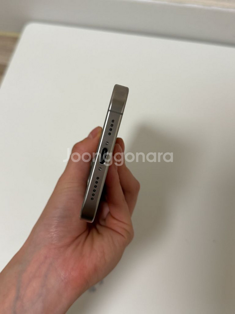 아이폰 16 프로 맥스 256GB 데저트 그레이 판매--6